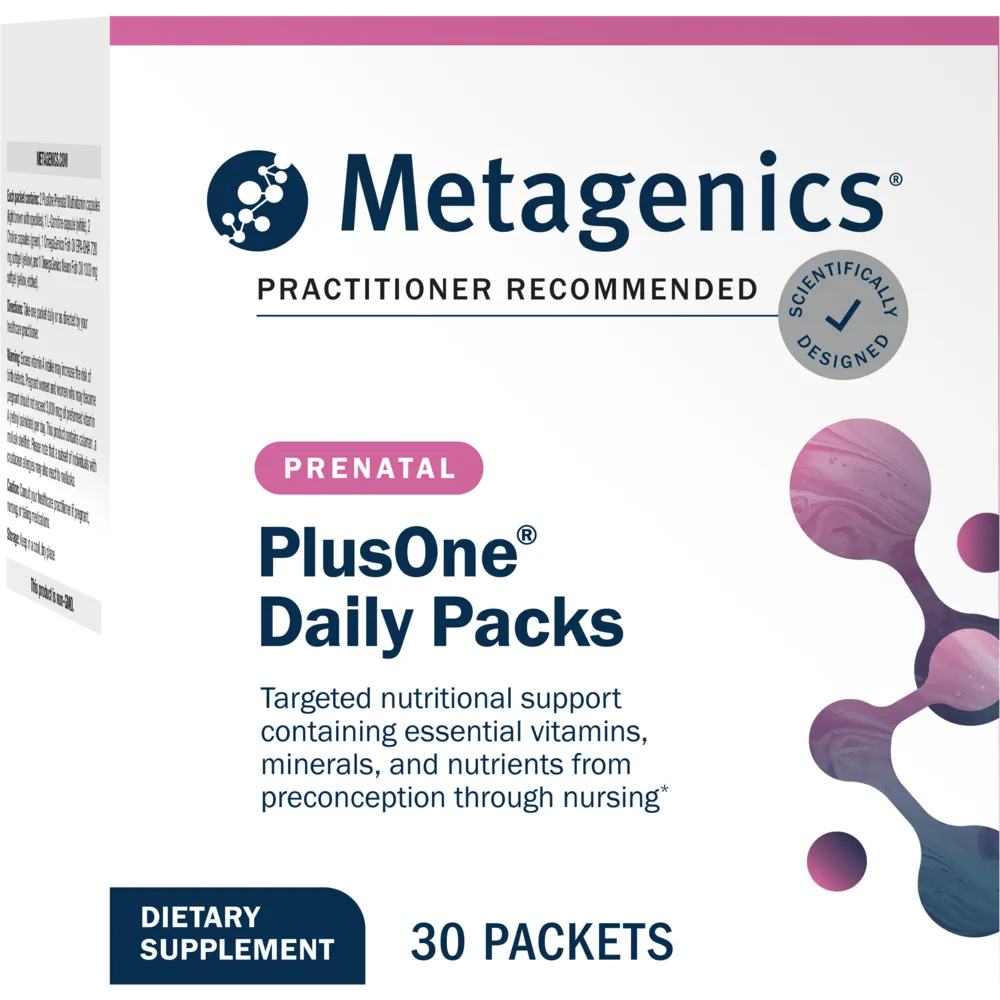 PlusOne Daily Packs 30 Packets by Metagenics