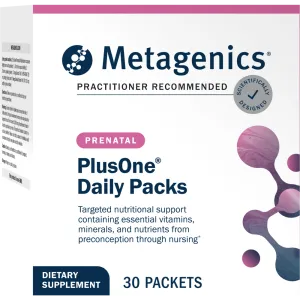 PlusOne Daily Packs 30 Packets by Metagenics