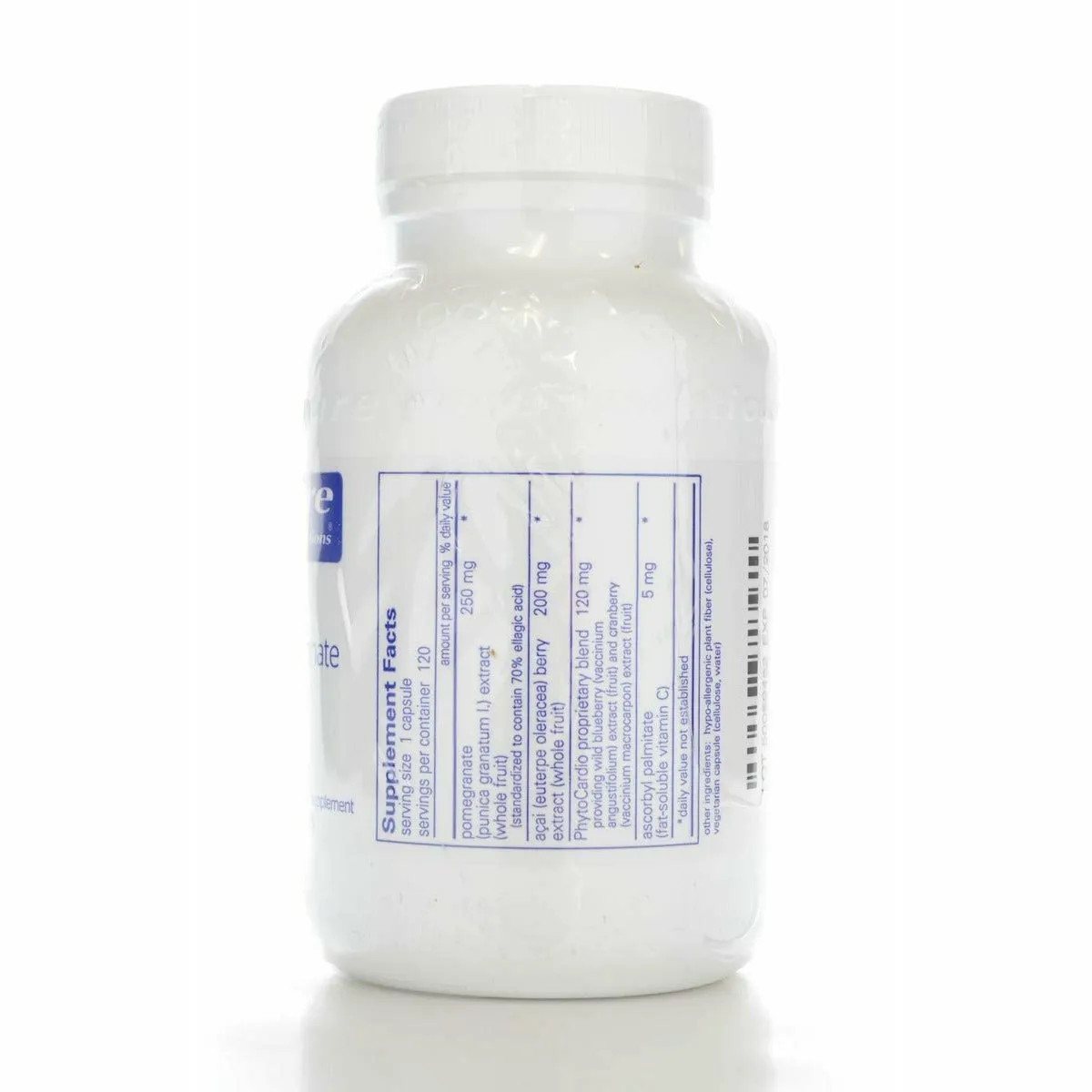 Pomegranate Plus 120 vcaps by Pure Encapsulations