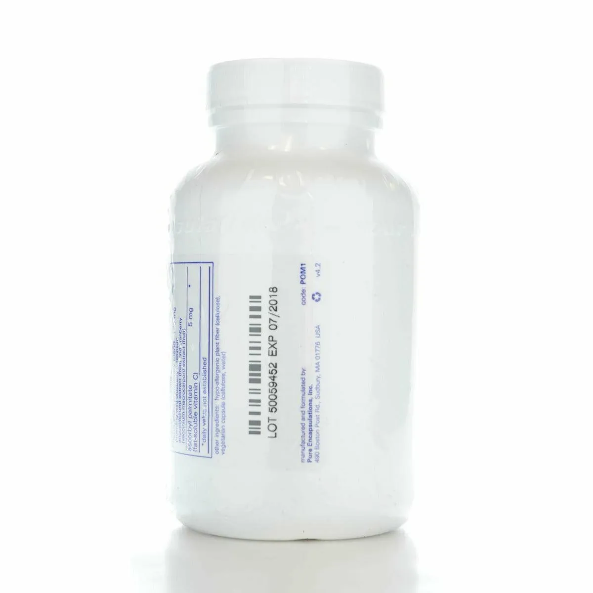 Pomegranate Plus 120 vcaps by Pure Encapsulations