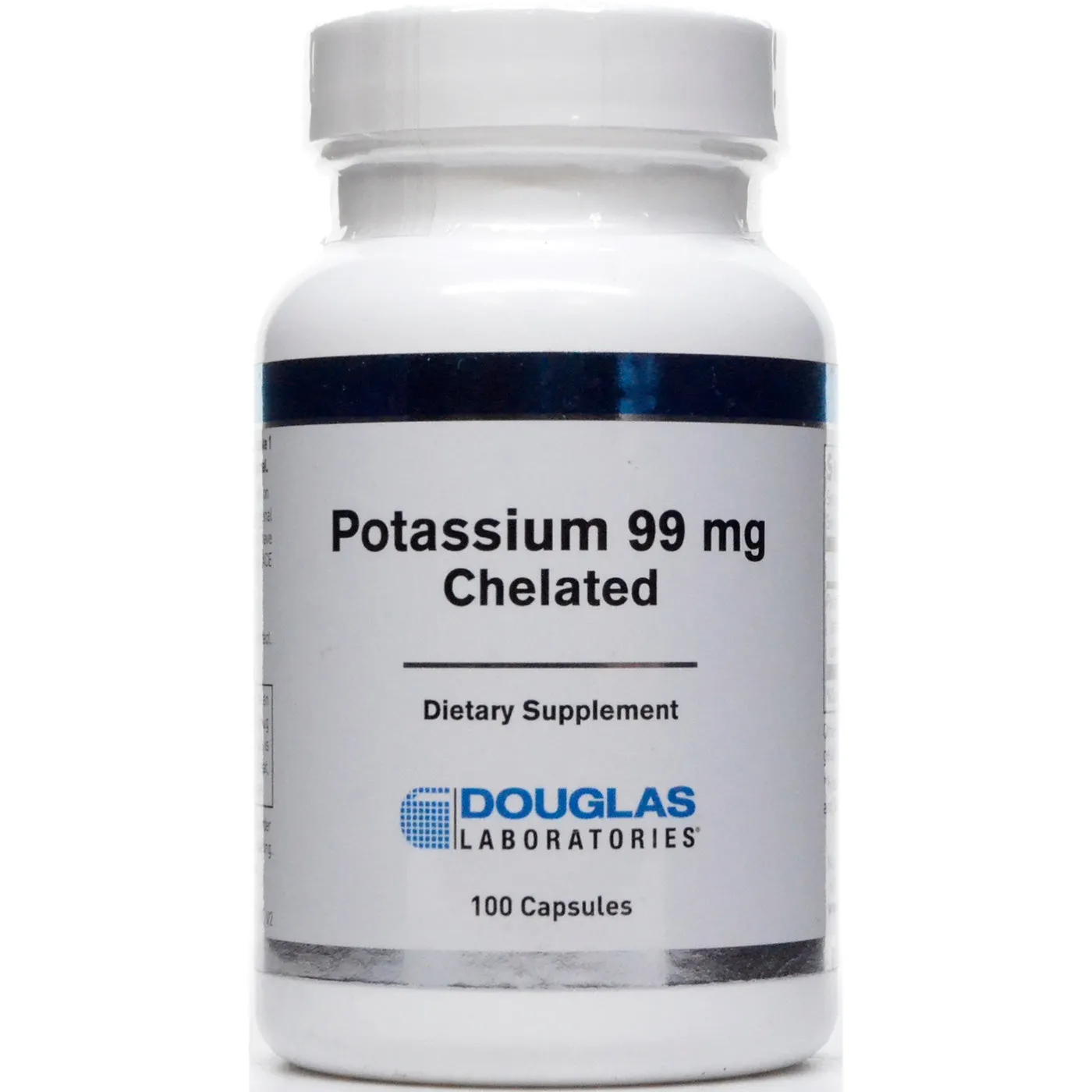 Potassium Chelated 99 mg 100 caps by Douglas Labs