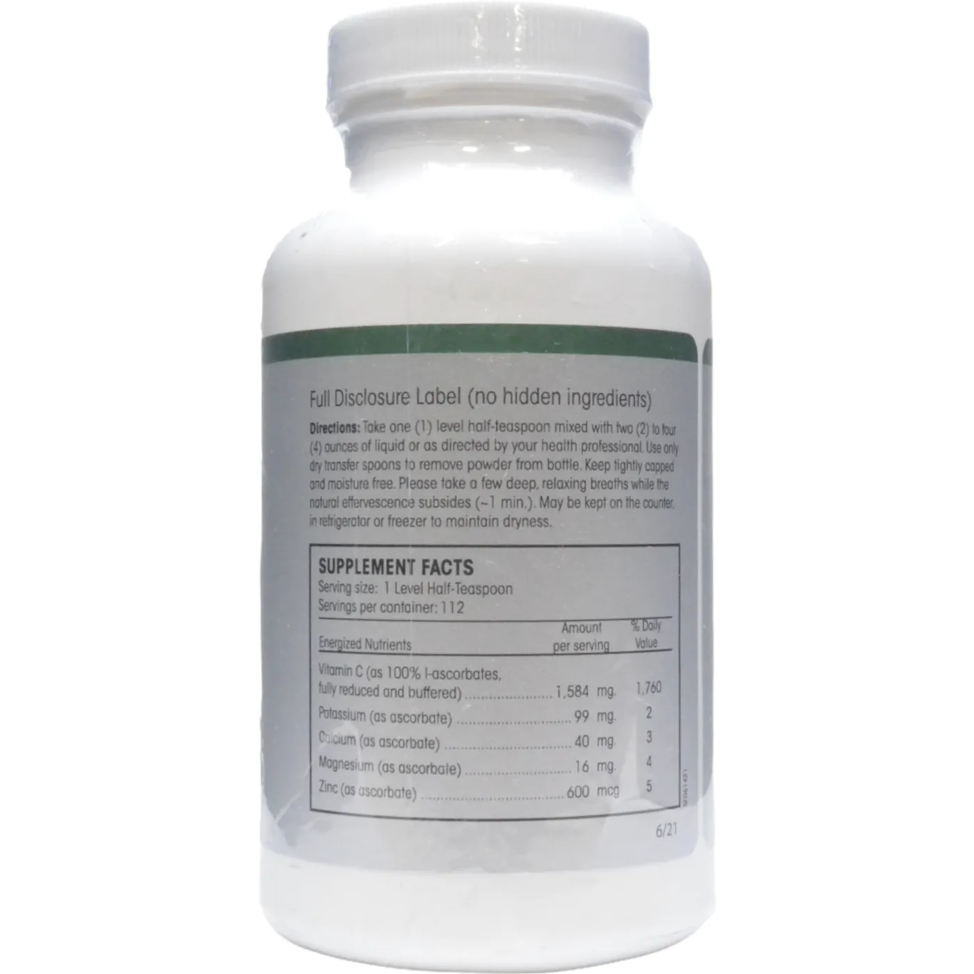 Potent C Guard Powder by PERQUE