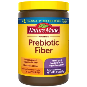 Prebiotic Fiber Drink Mix Powder