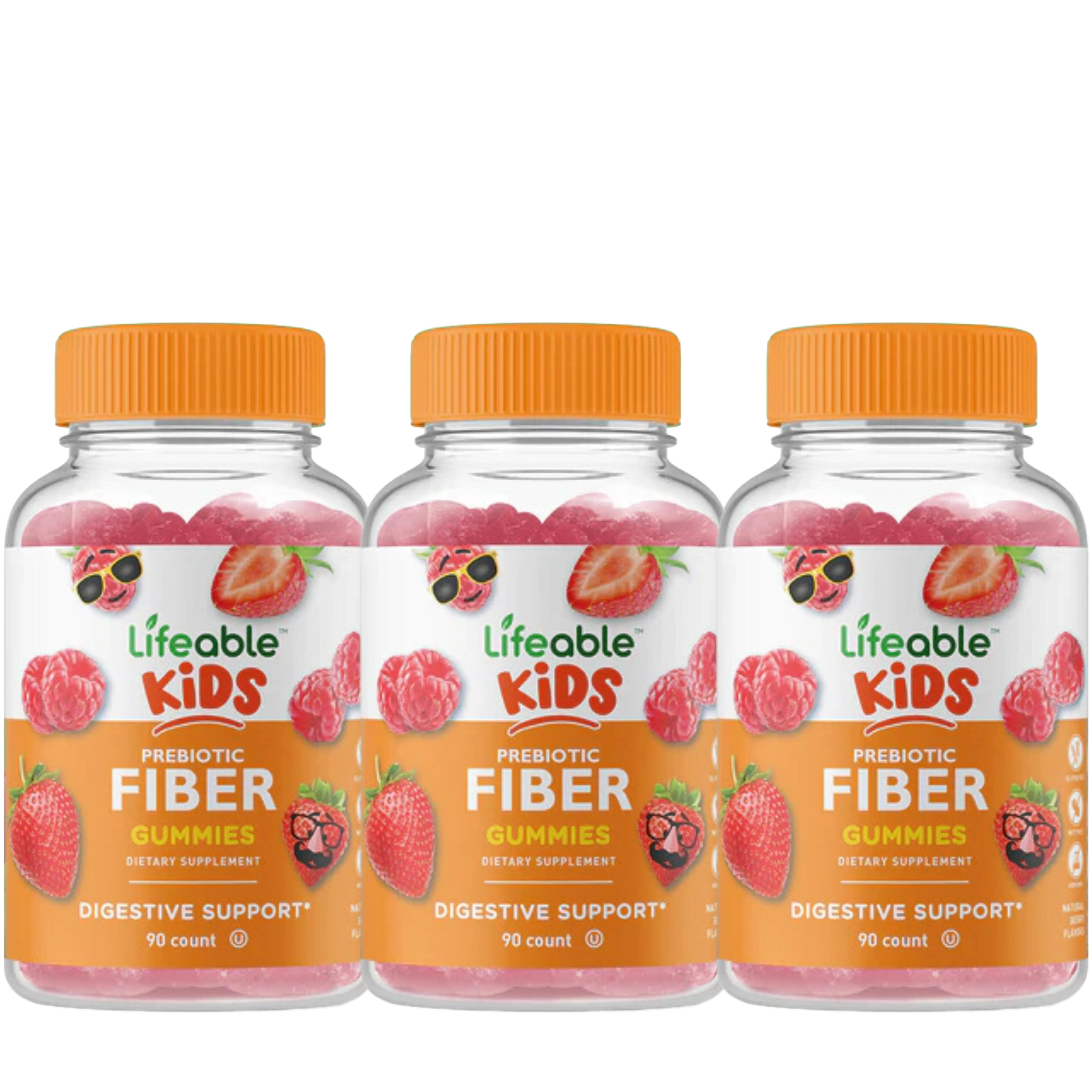 Prebiotic Fiber Gummies for Kids