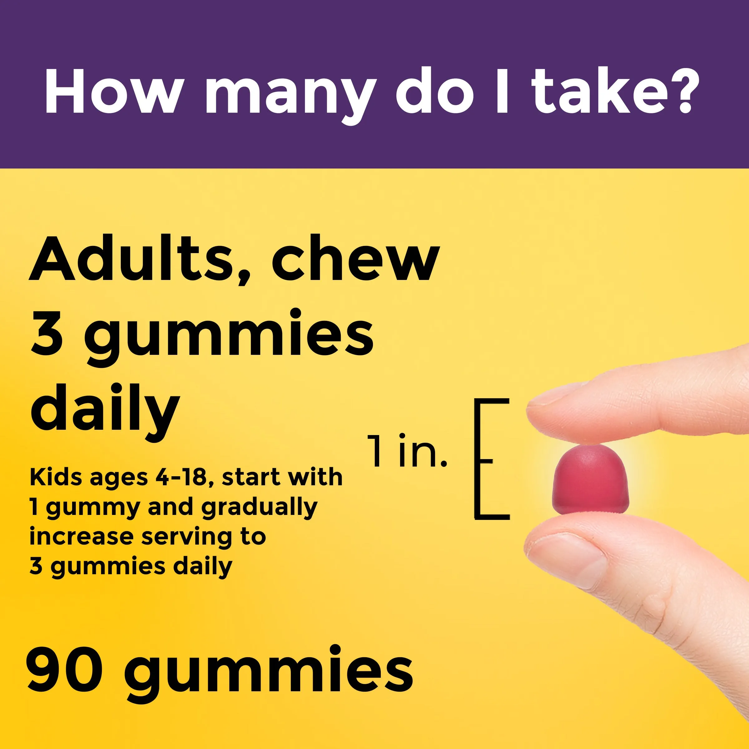 Prebiotic Fiber Gummies