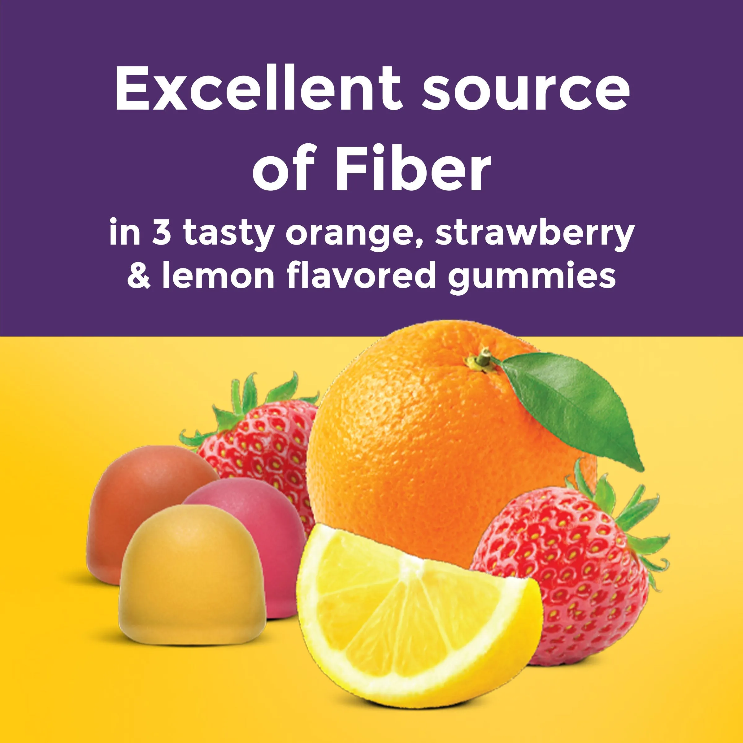 Prebiotic Fiber Gummies