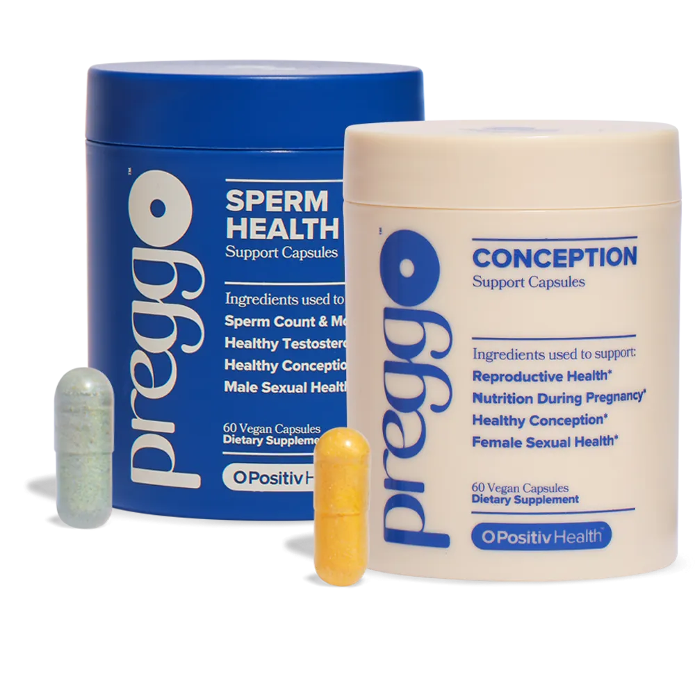 PREGGO Female & Male Conception Support Bundle - 1 Month Supply