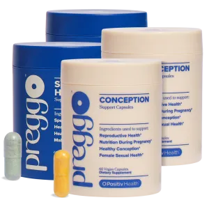 PREGGO Female & Male Conception Support Bundle - 2 Month Supply