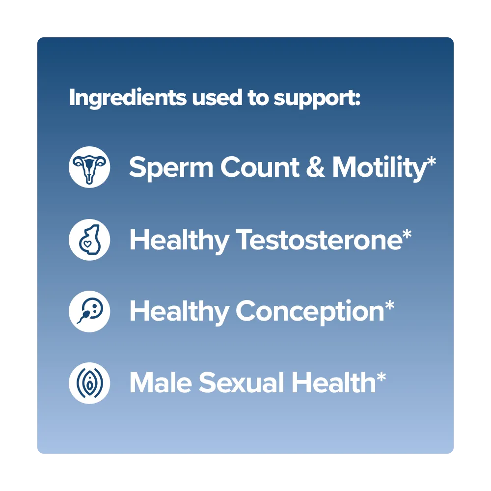 PREGGO Female & Male Conception Support Bundle - Monthly Subscription