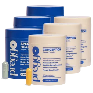 PREGGO Female & Male Conception Support Bundle - Quarterly Subscription