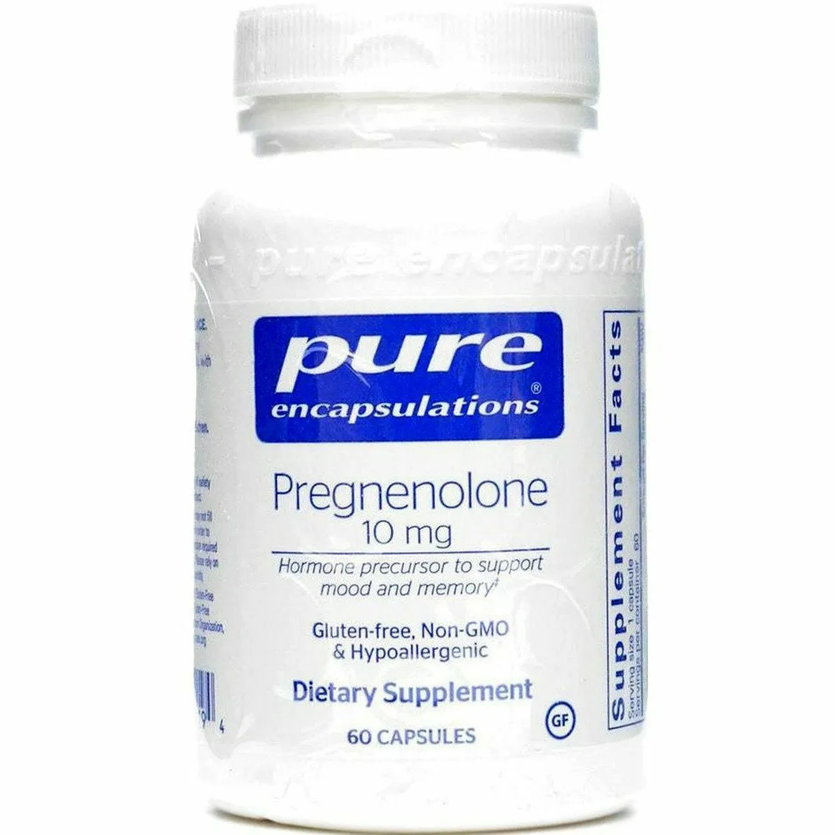 Pregnenolone 10 mg by Pure Encapsulations