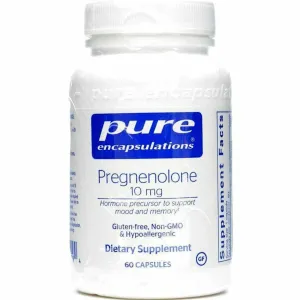 Pregnenolone 10 mg by Pure Encapsulations