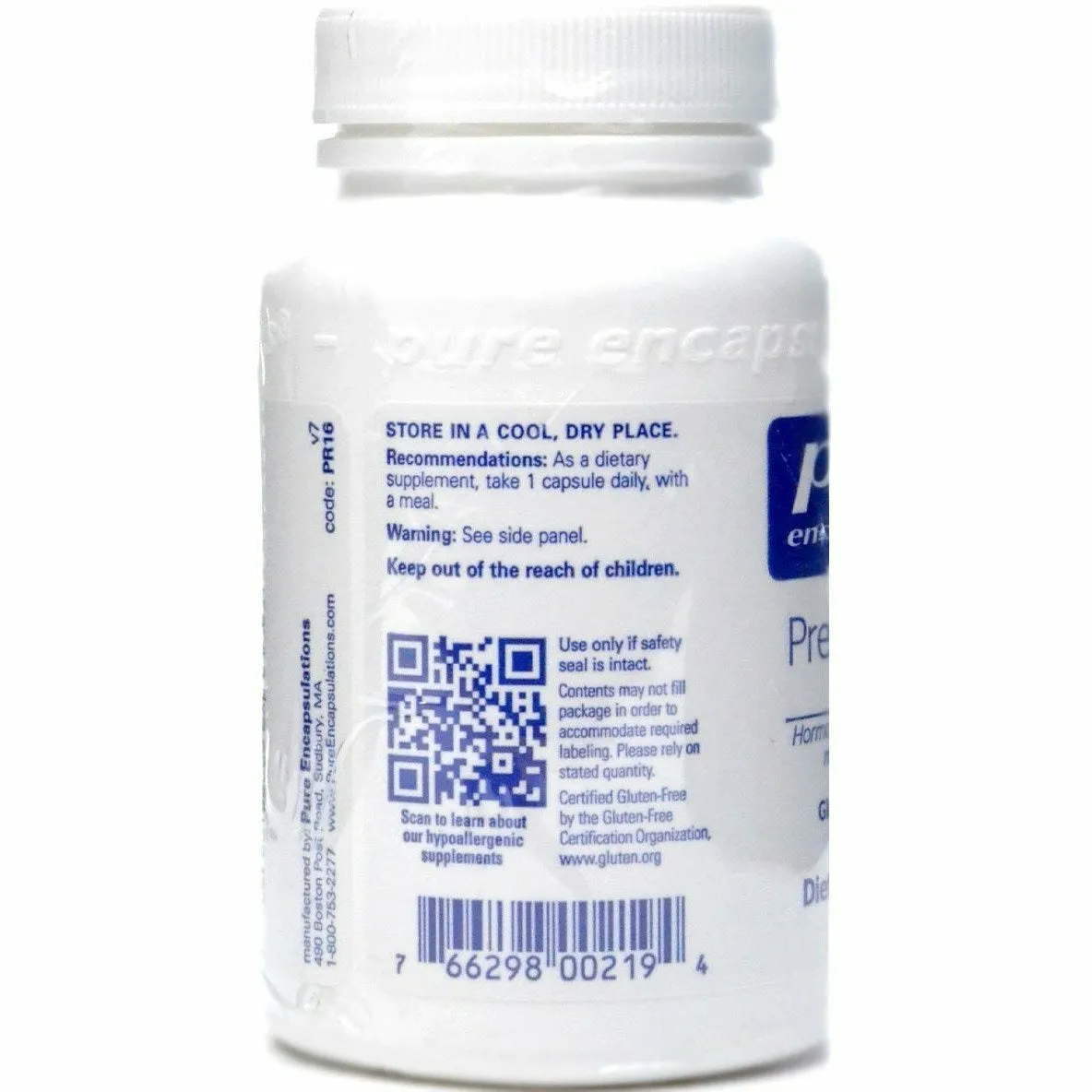 Pregnenolone 10 mg by Pure Encapsulations