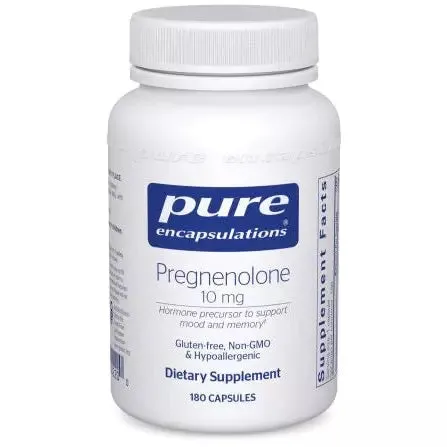 Pregnenolone 10 mg by Pure Encapsulations