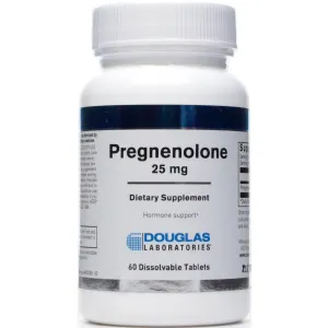Pregnenolone 25 mg 60 tabs by Douglas Labs