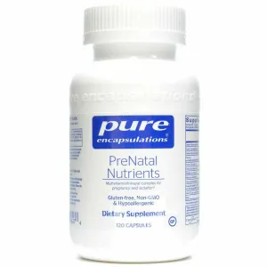 PreNatal Nutrients 120 caps by Pure Encapsulations