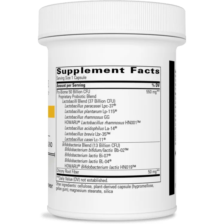 Pro Biome 50B 30 caps By Integrative Therapeutics