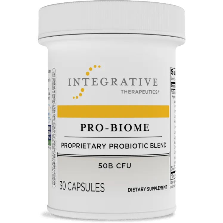 Pro Biome 50B 30 caps By Integrative Therapeutics