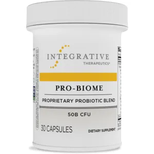 Pro Biome 50B 30 caps By Integrative Therapeutics