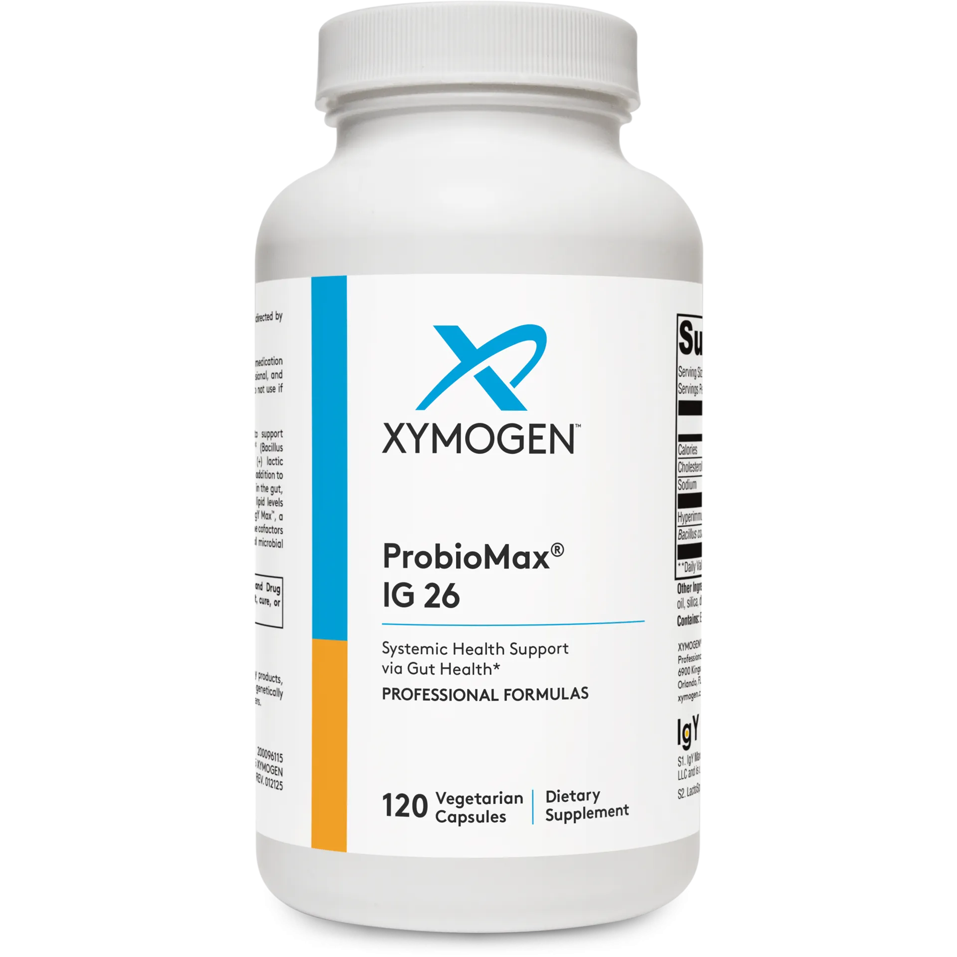ProbioMax IG 26 DF 120 Capsules by Xymogen