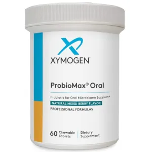 ProbioMax Oral 60 chewable tablets by Xymogen
