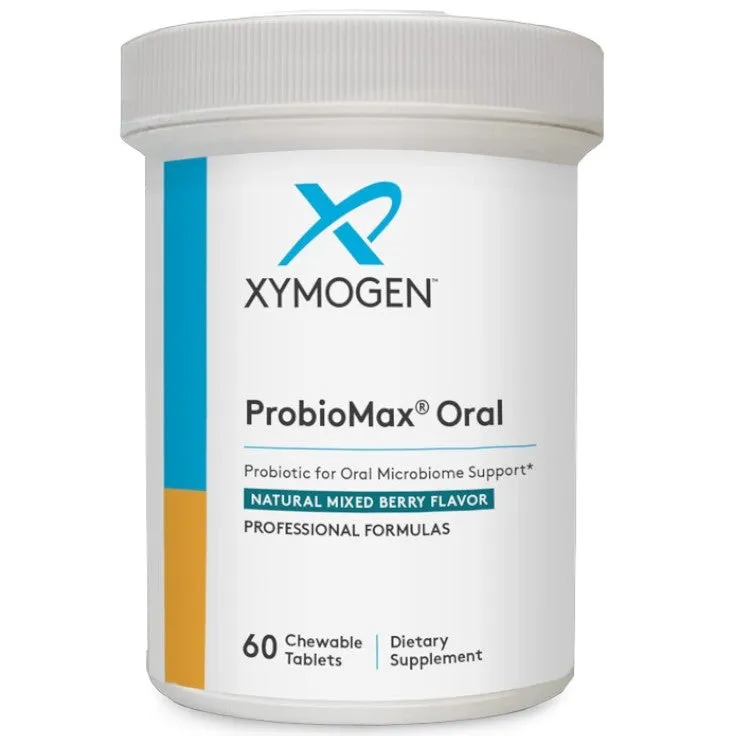 ProbioMax Oral 60 chewable tablets by Xymogen