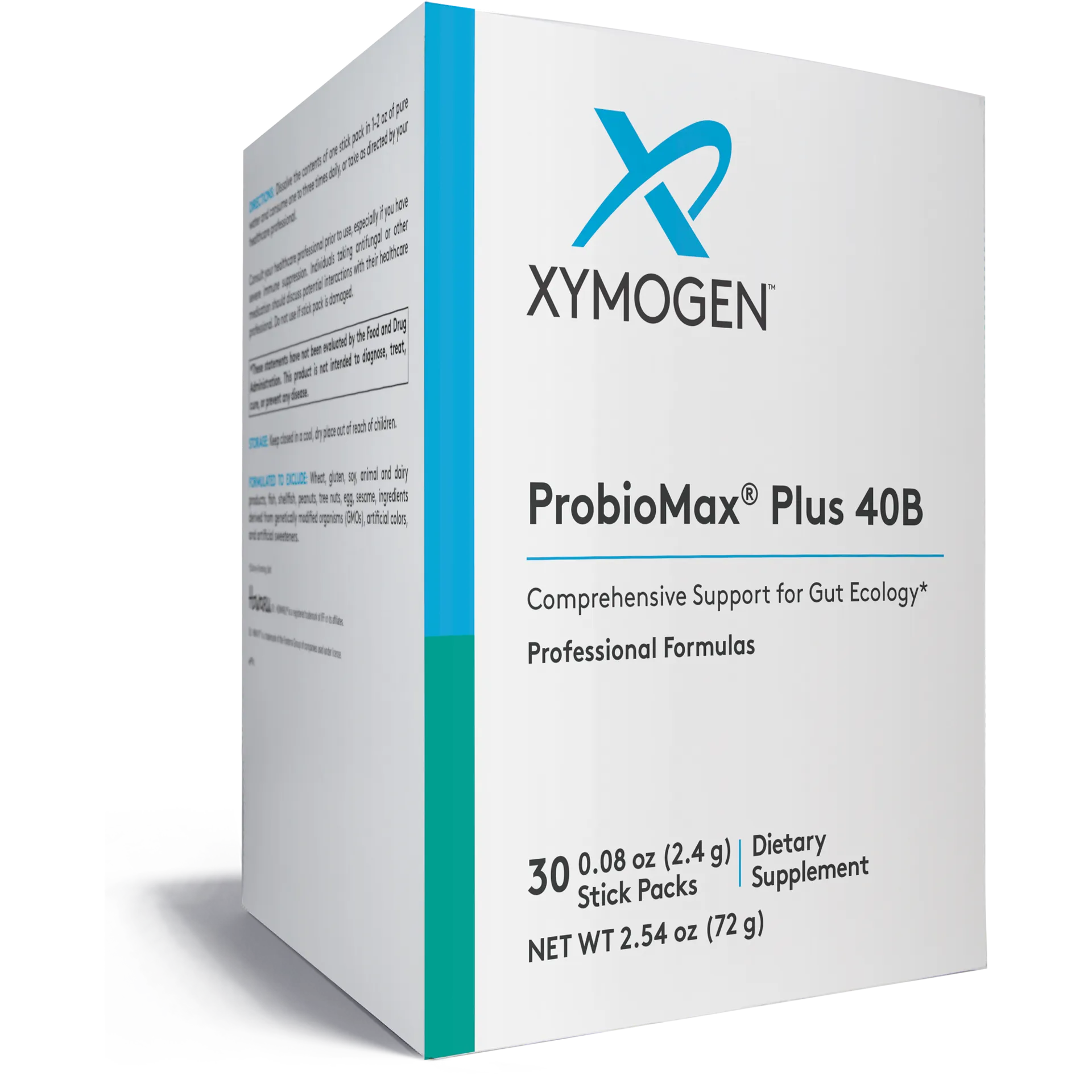 ProbioMax Plus 40B 30 Servings by Xymogen