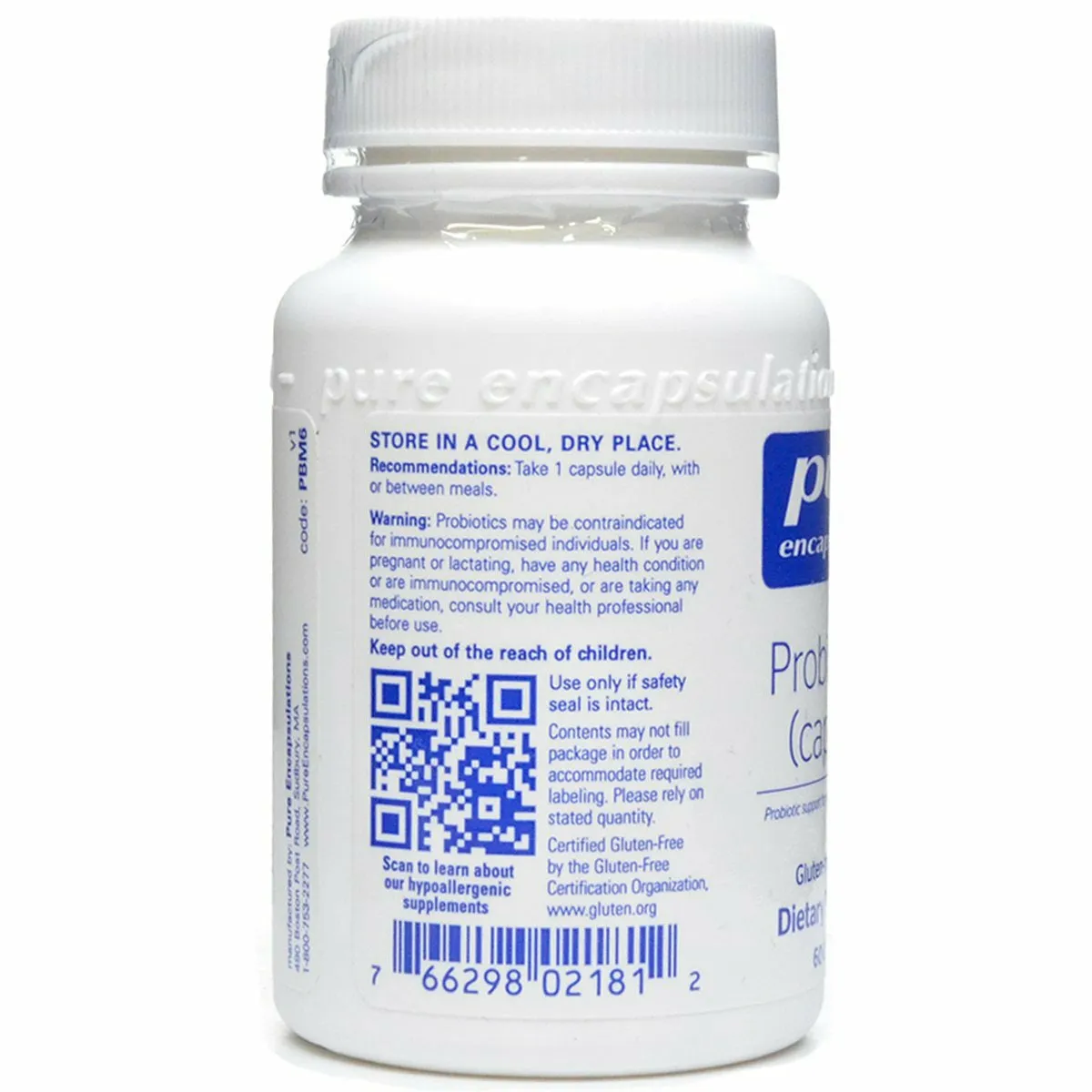 ProbioMood 3 Billion 60 VCaps by Pure Encapsulations
