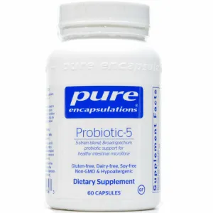 Probiotic-5 60 caps by Pure Encapsulations