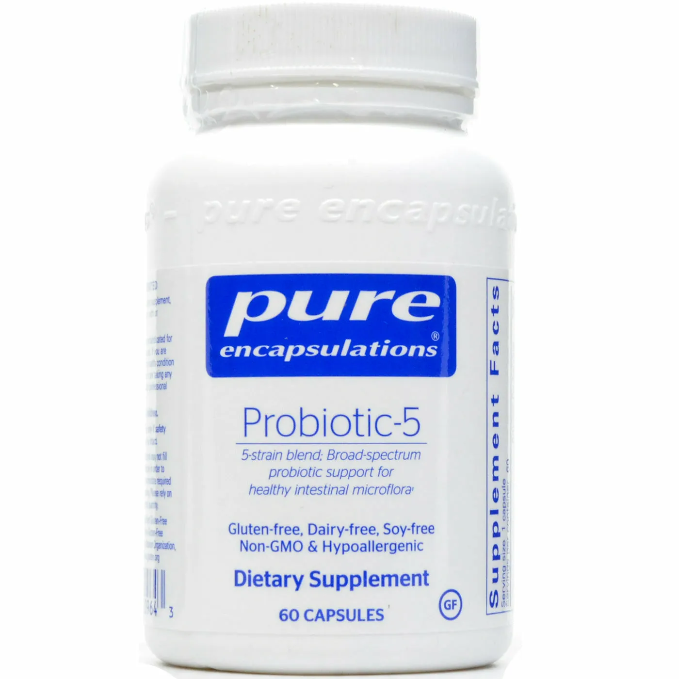 Probiotic-5 60 caps by Pure Encapsulations