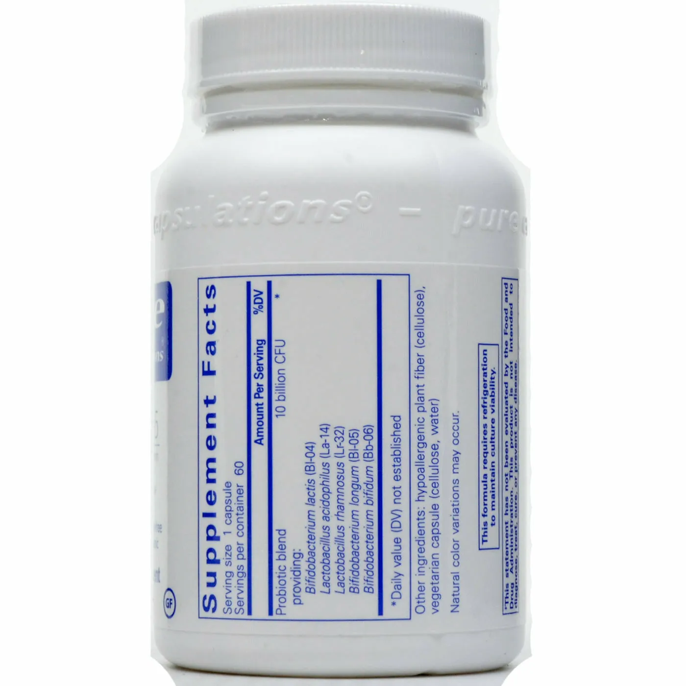 Probiotic-5 60 caps by Pure Encapsulations