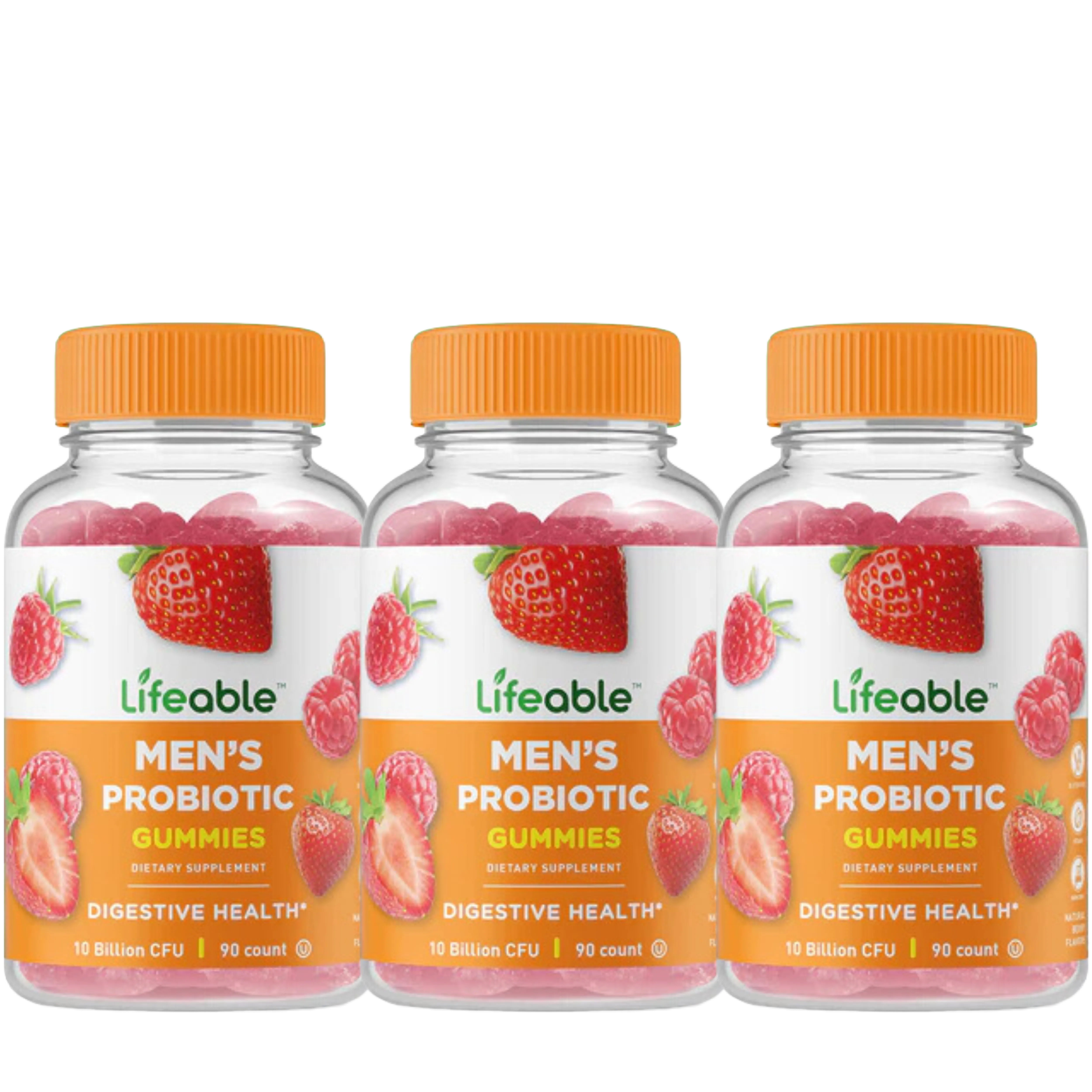 Probiotic Gummies for Men