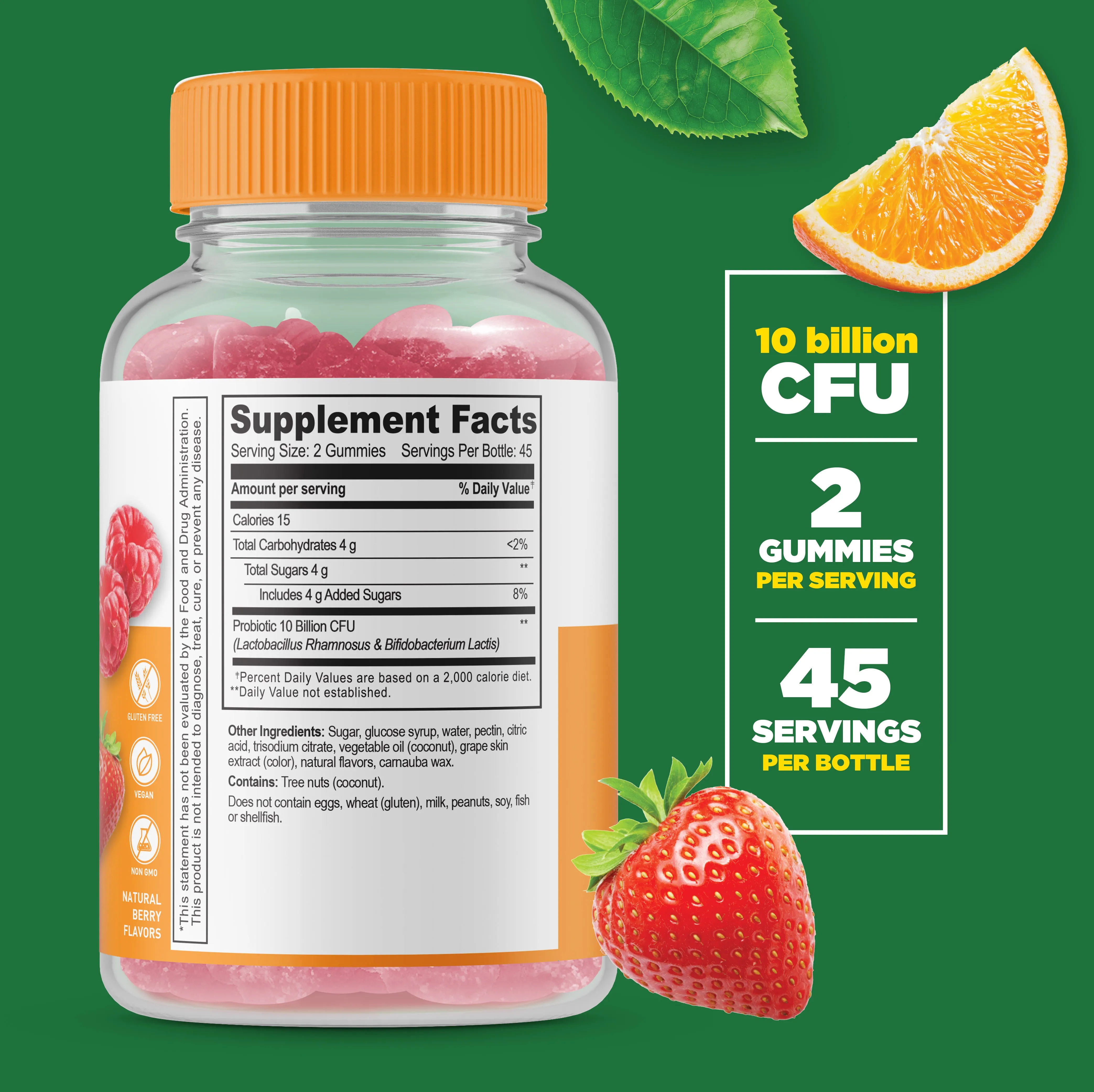 Probiotic Gummies for Men