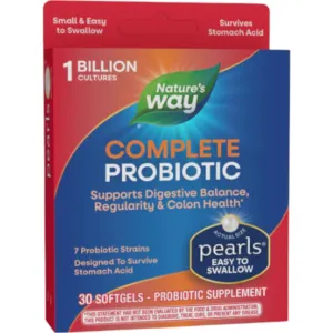 Probiotic Pearls Complete 30 softgels by Nature's Way