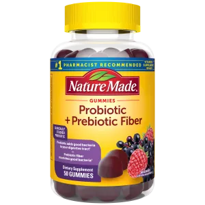 Probiotic   Prebiotic Fiber Gummies
