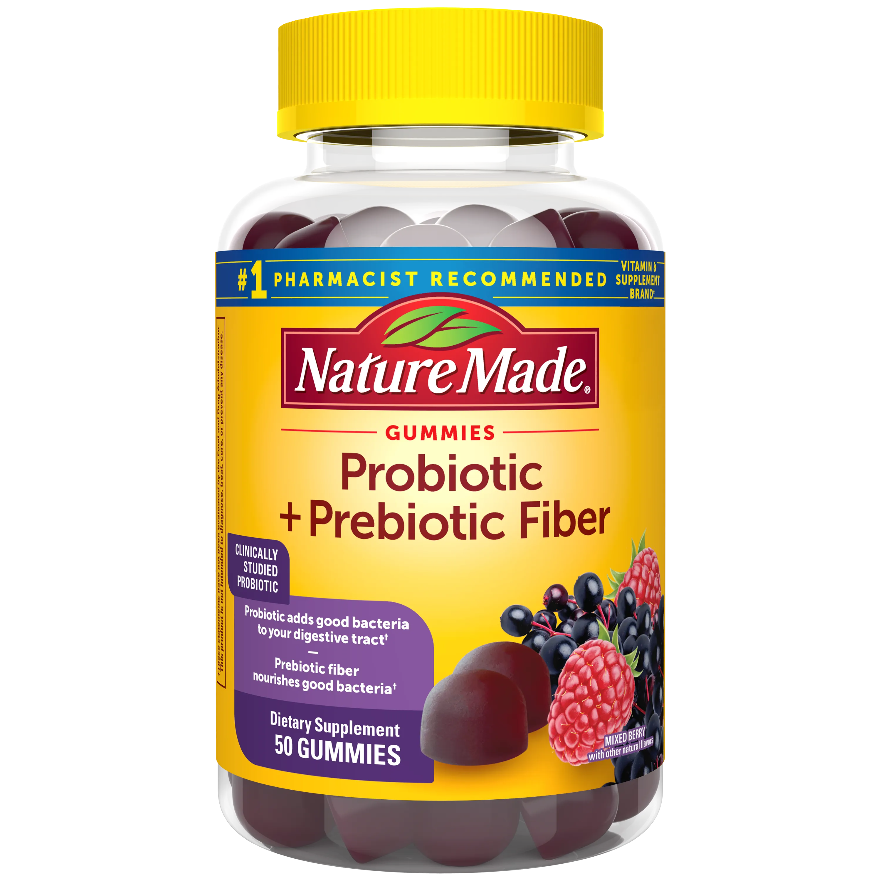 Probiotic   Prebiotic Fiber Gummies