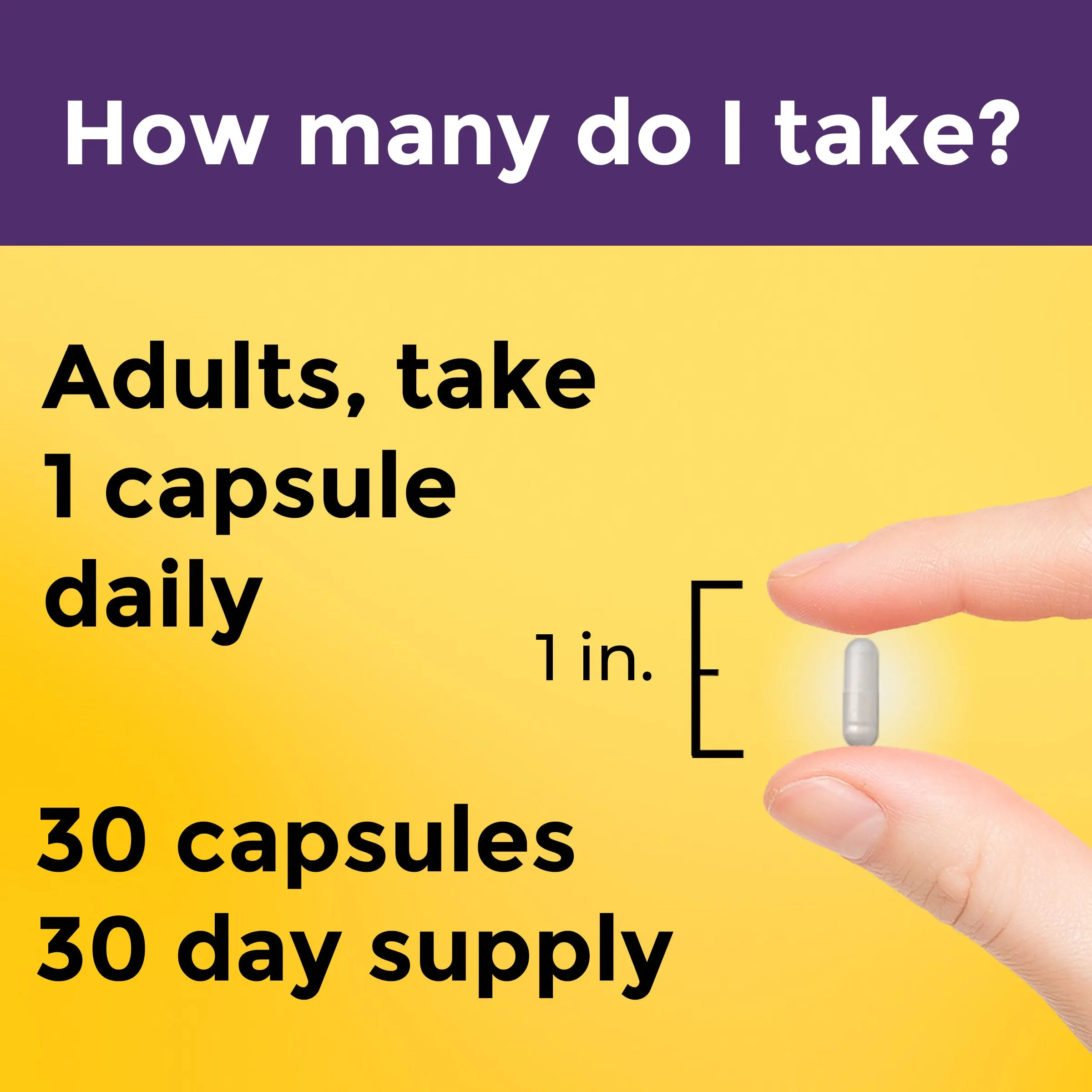 Probiotics 1 Billion CFU From Live Cultures Capsules