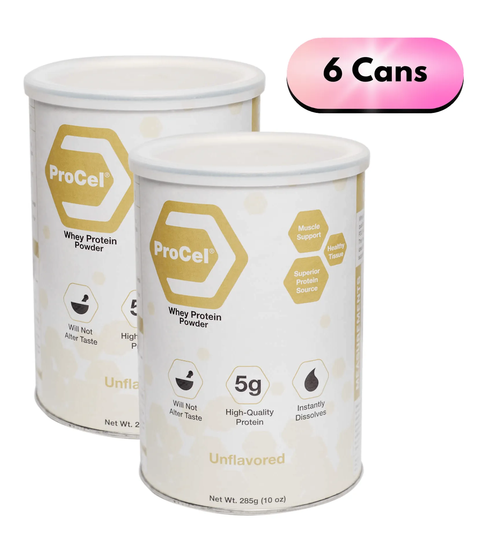 ProCel Protein | Unflavored | 10oz Can