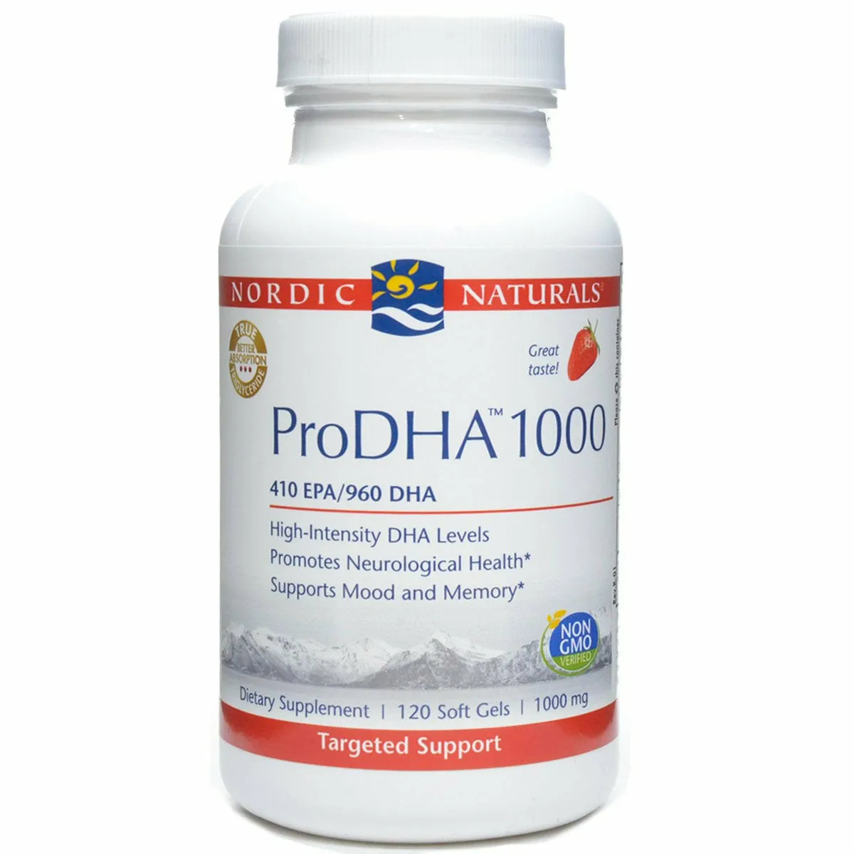 ProDHA 1000 mg Strawberry by Nordic Naturals