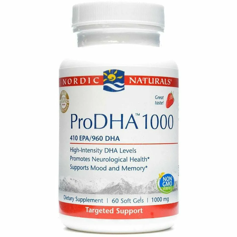 ProDHA 1000 mg Strawberry by Nordic Naturals