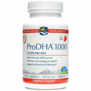 ProDHA 1000 mg Strawberry by Nordic Naturals