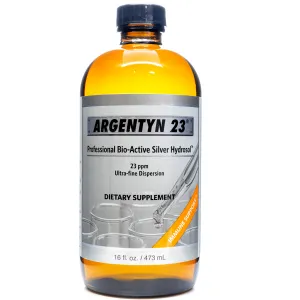 Professional Bio-Active Silver Hydrosol 23 ppm 16 fl oz by Argentyn 23