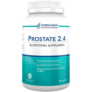 Prostate 2.4 180 caps by Theralogix