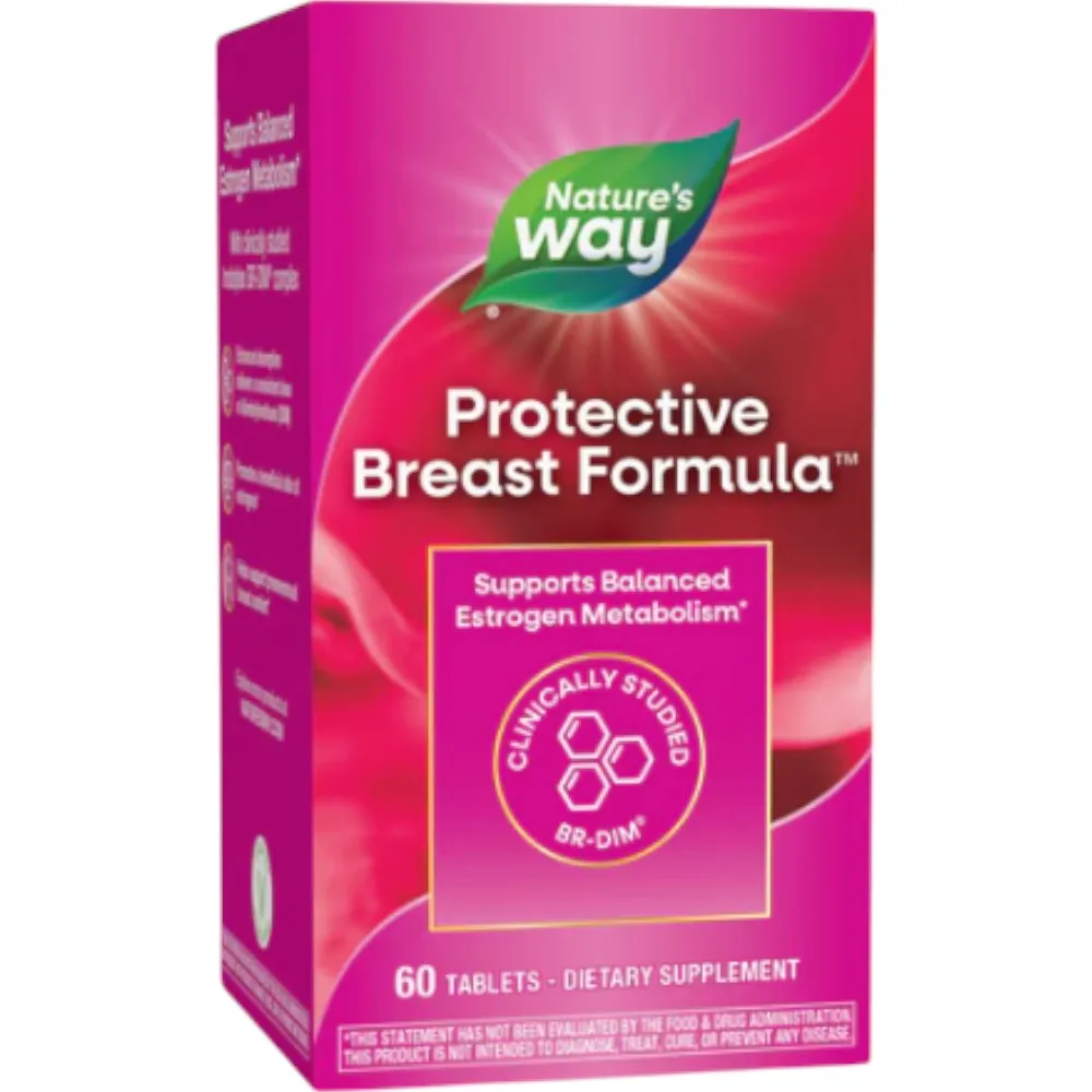 Protective Breast Formula 60 tabs by Nature's Way