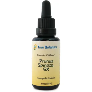 Prunus Spinosa 6X 30 mL by True Botanica