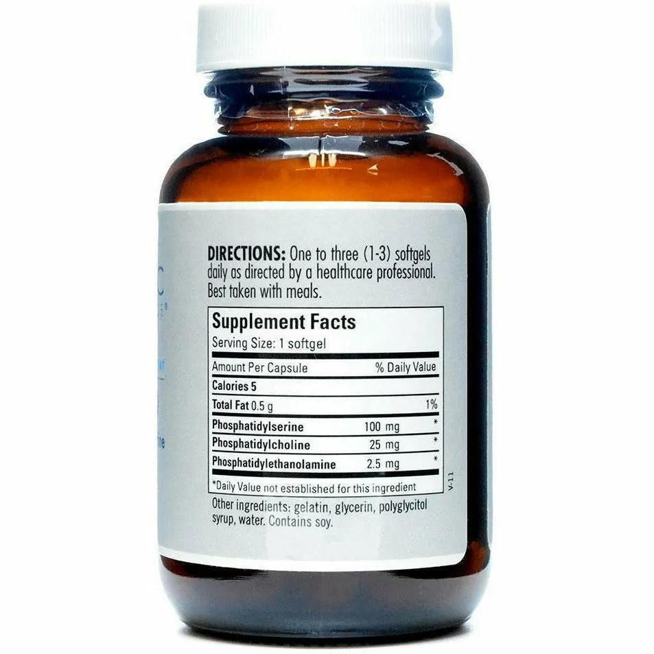 PS-100 100 mg 60 gels by Metabolic Maintenance