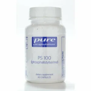 PS 100 (phosphatidylserine) 100 mg by Pure Encapsulations