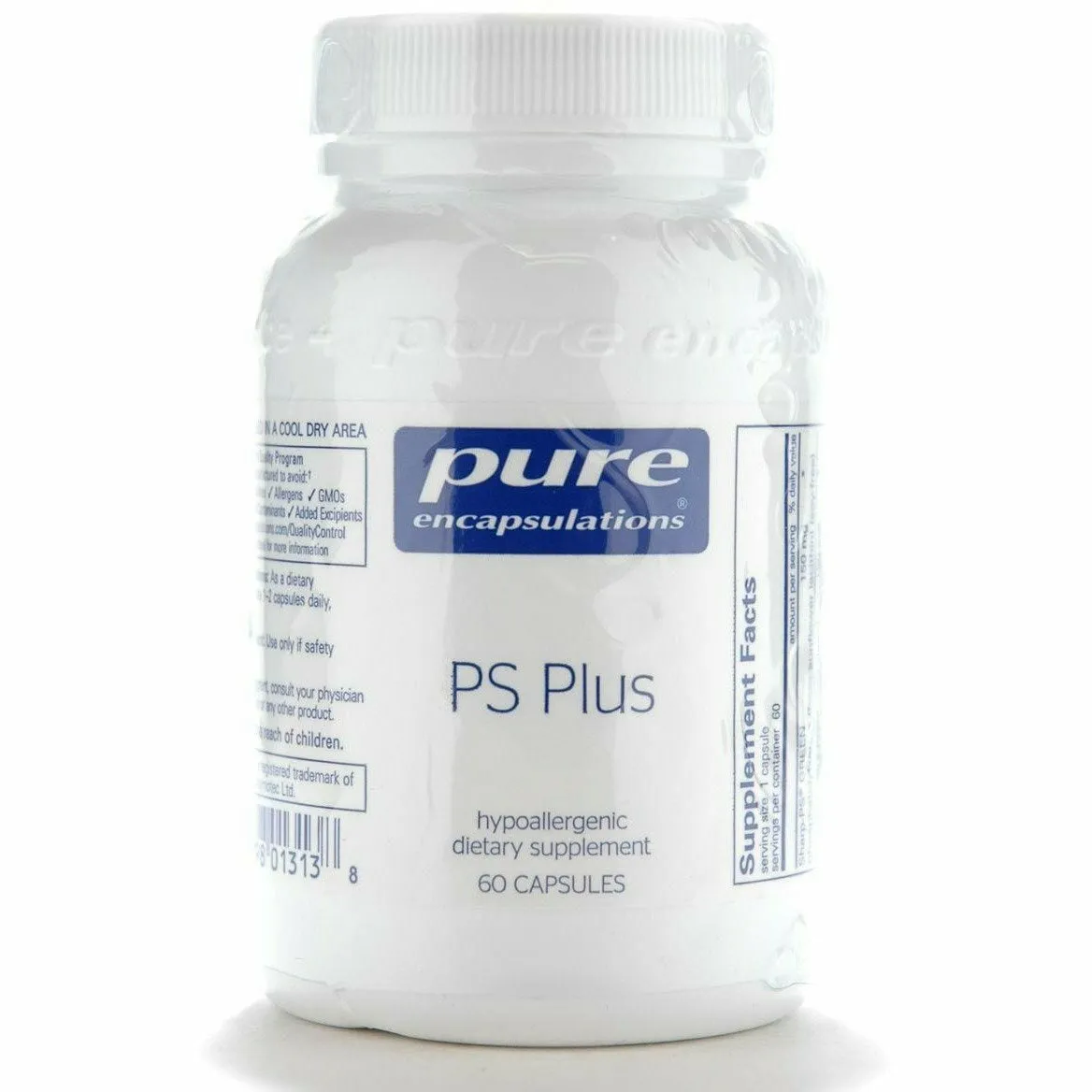 PS Plus 60 caps by Pure Encapsulations