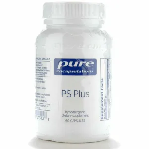 PS Plus 60 caps by Pure Encapsulations