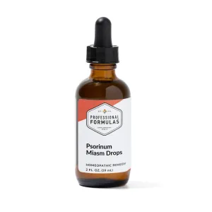 Psorinum Miasm Drops 2 oz by Professional Formulas